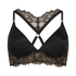 Lexi fôret bh uten bøyle, Svart