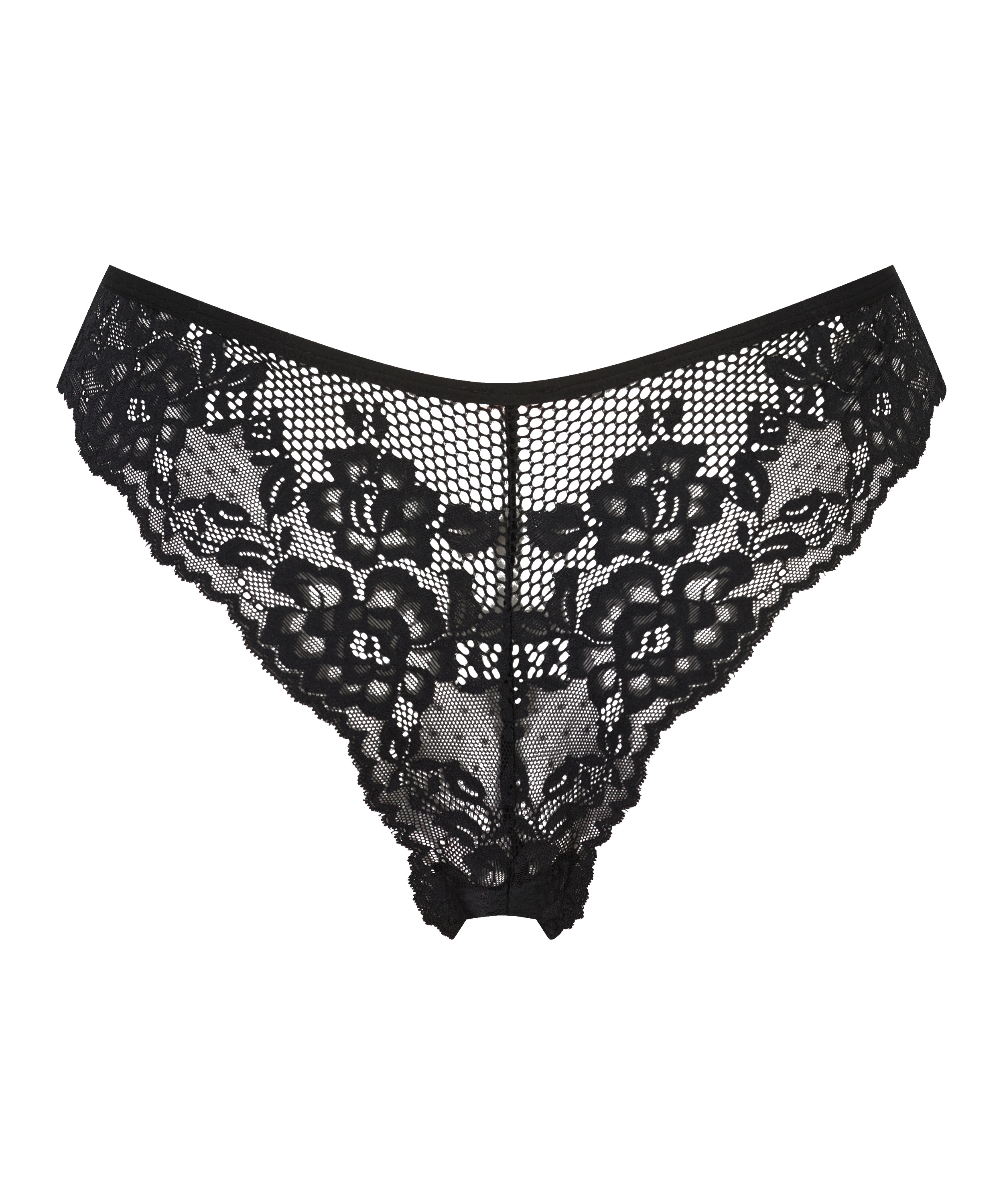 Brasiliansk truse Bianca, Svart, main