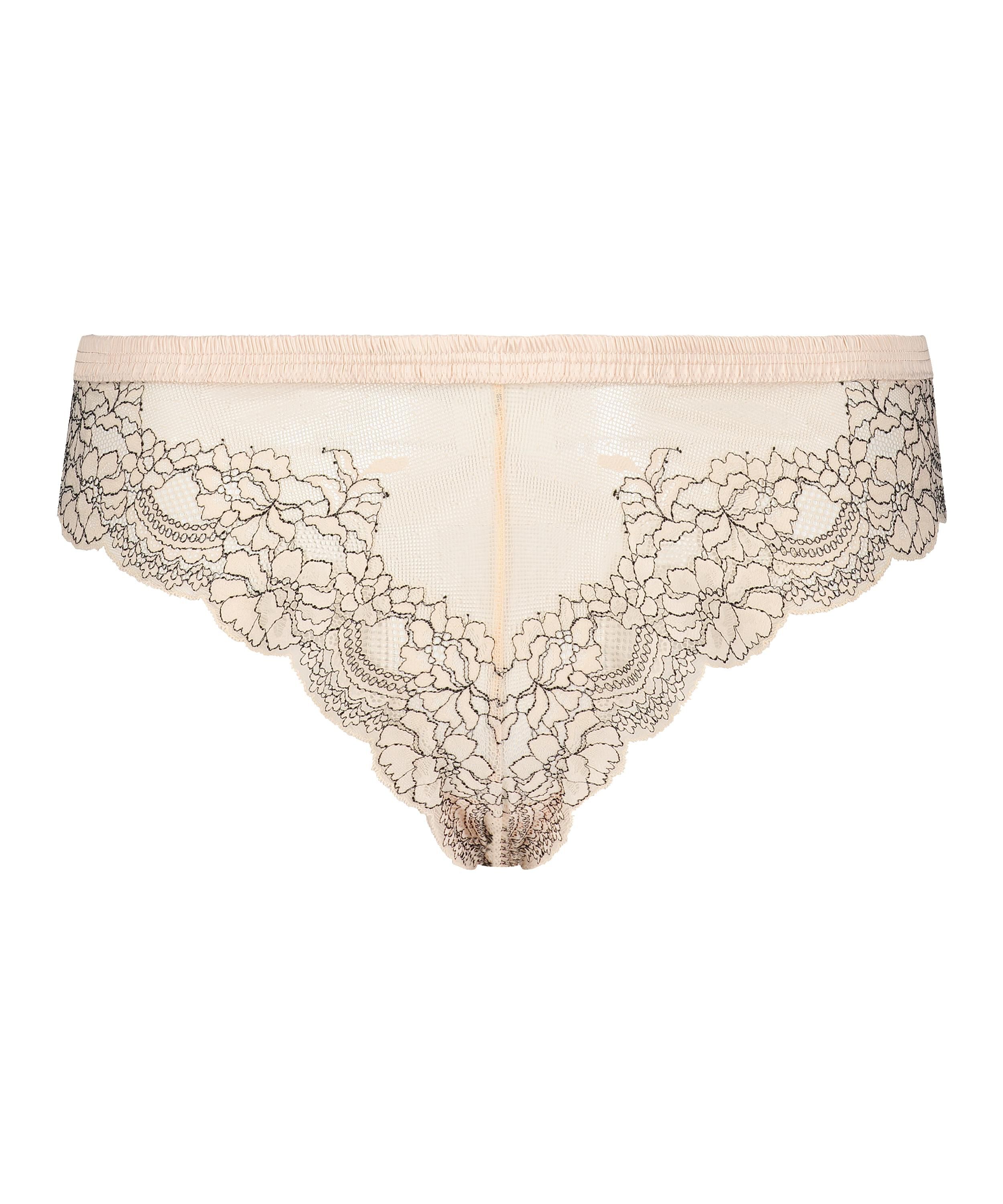 Yvo brasiliansk truse Curvy, Rosa