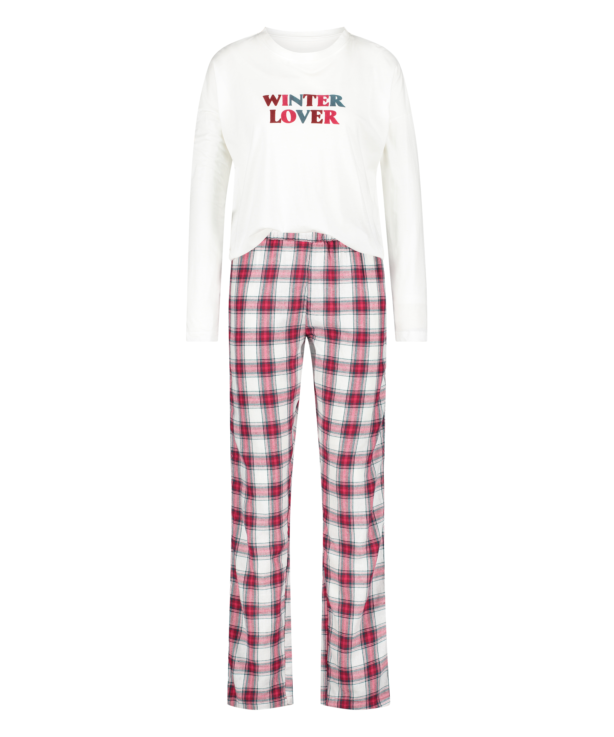 Pyjamasett, R&oslash;d, main