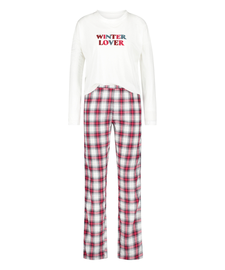 Pyjamasett, R&oslash;d