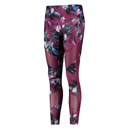 HKMX High Waist Level 2 Sports Leggings, Lilla