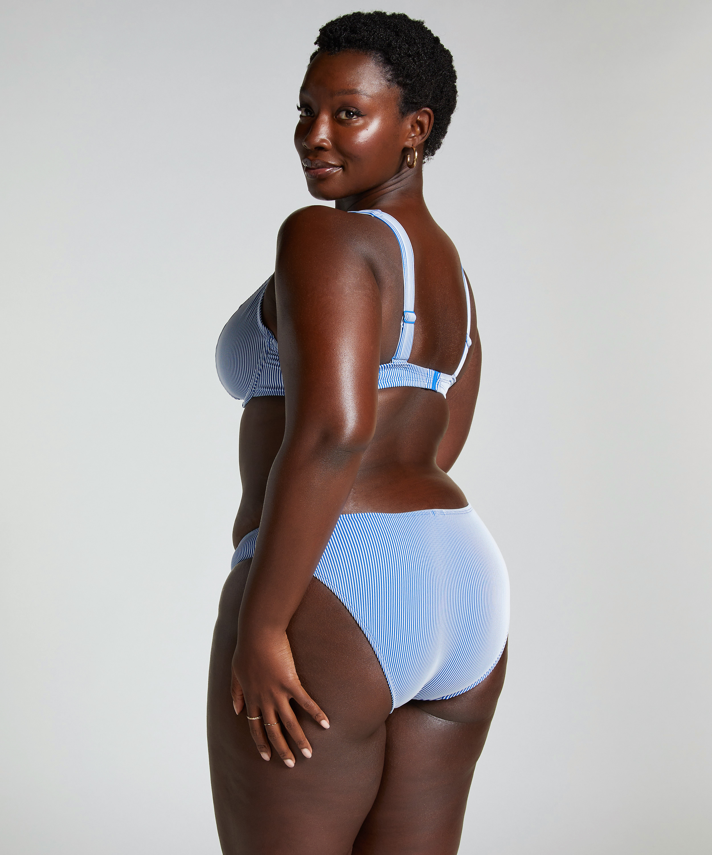 Bikinitopp Fiji, Blå, main