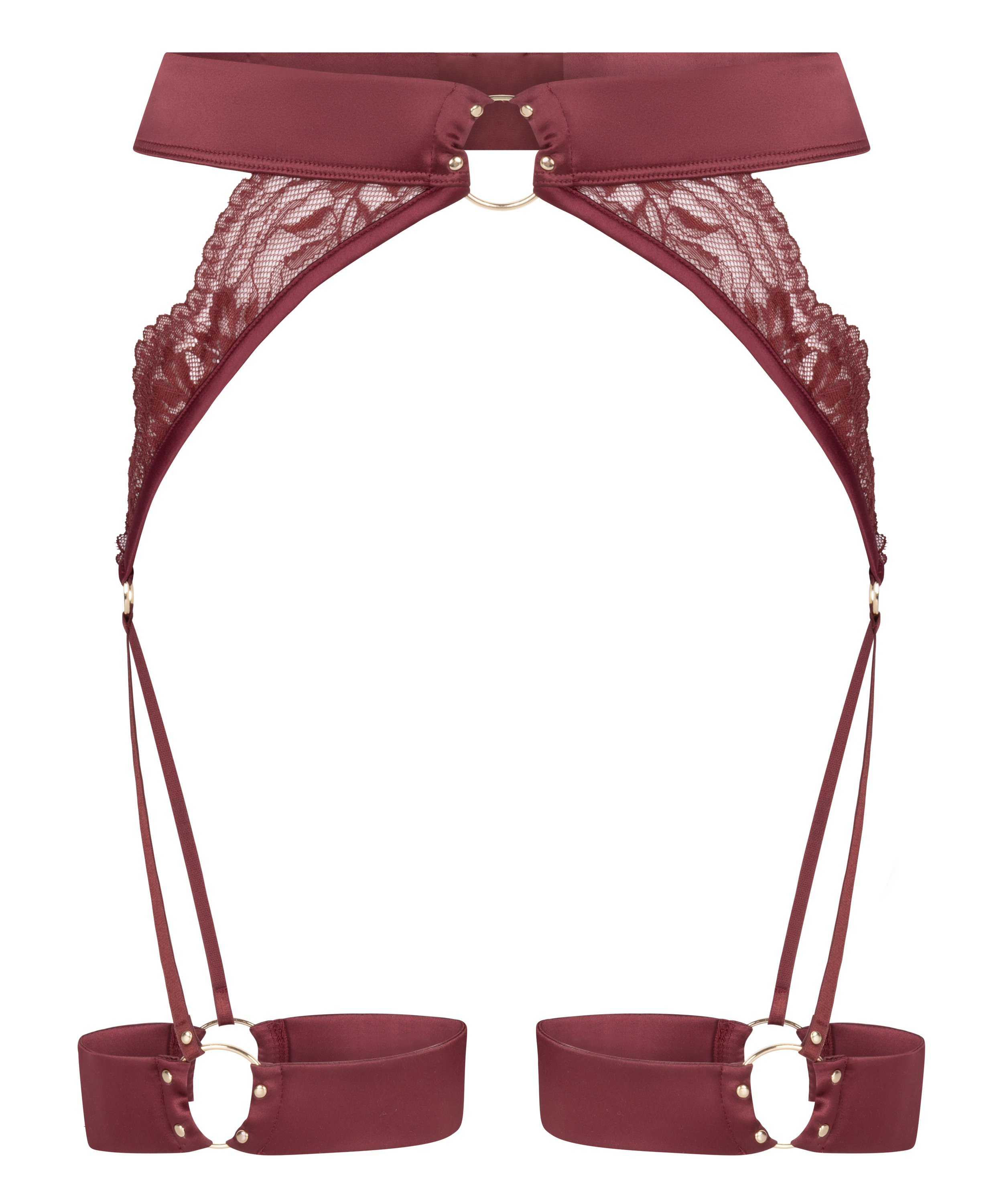 Marjolein suspendersbelte, R&oslash;d, main