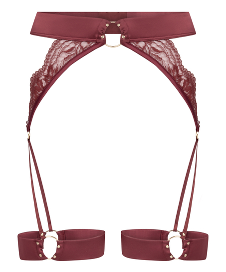 Marjolein suspendersbelte, R&oslash;d