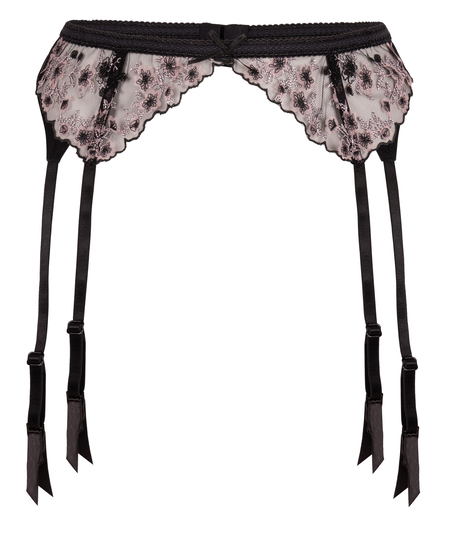 Chloe Suspenders-belte, Svart