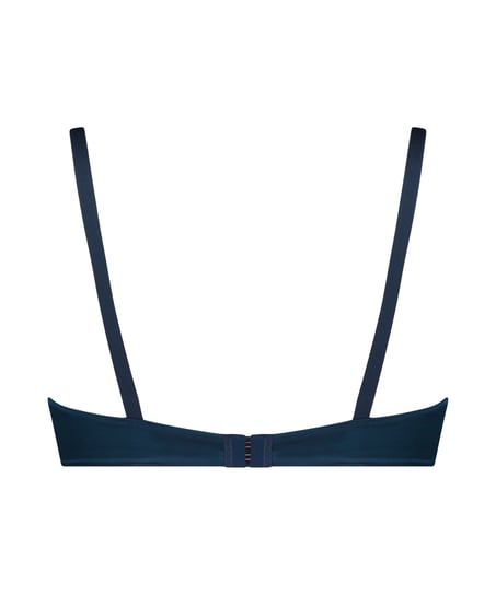 Polstret spile-BH Josien, Blå