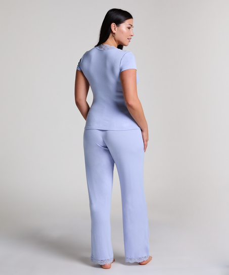 Pyjamasett Nanna, Bl&aring;