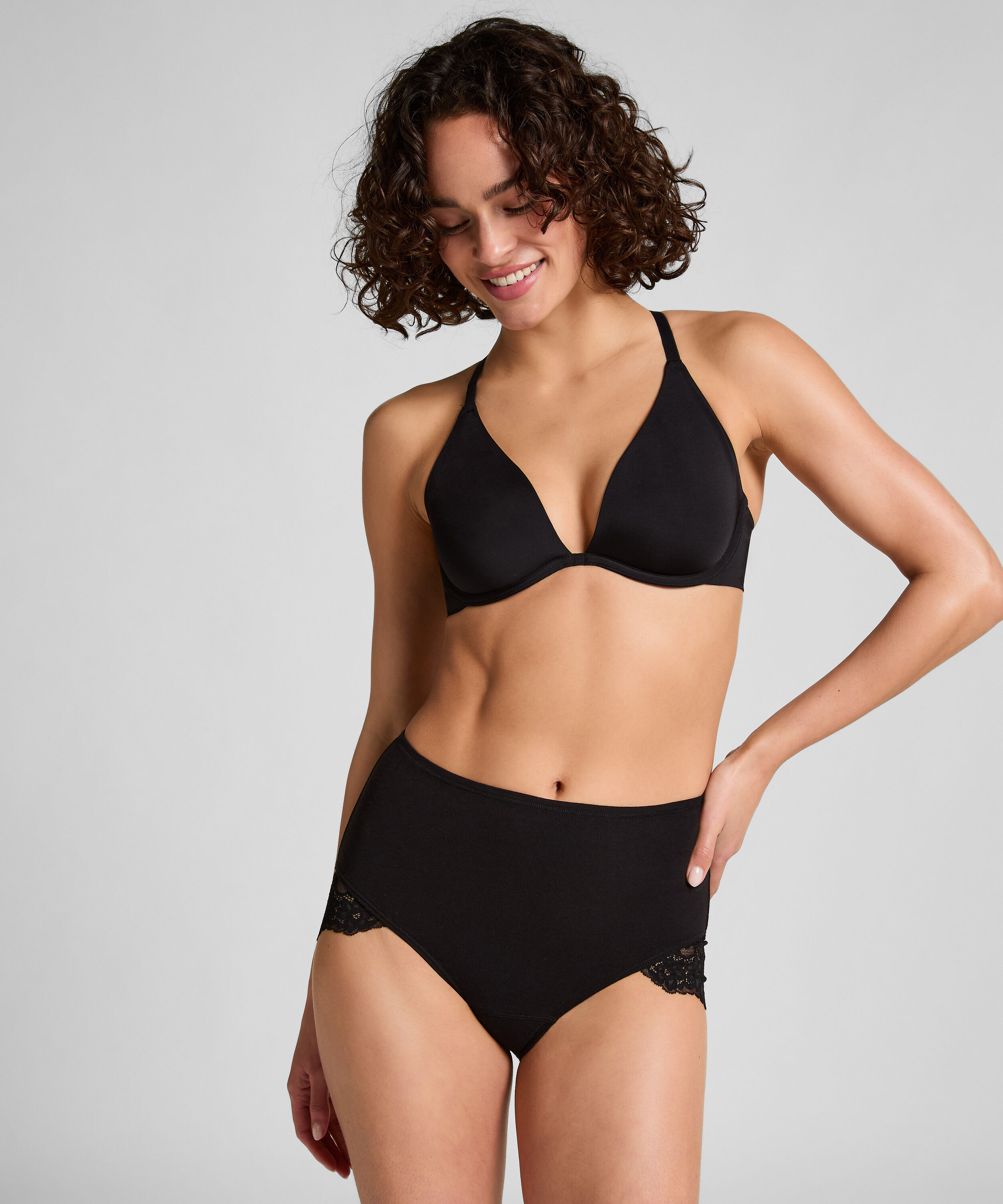 Supersliptruse Maxi Lace, Svart Supersliptruse Maxi Lace, Svart