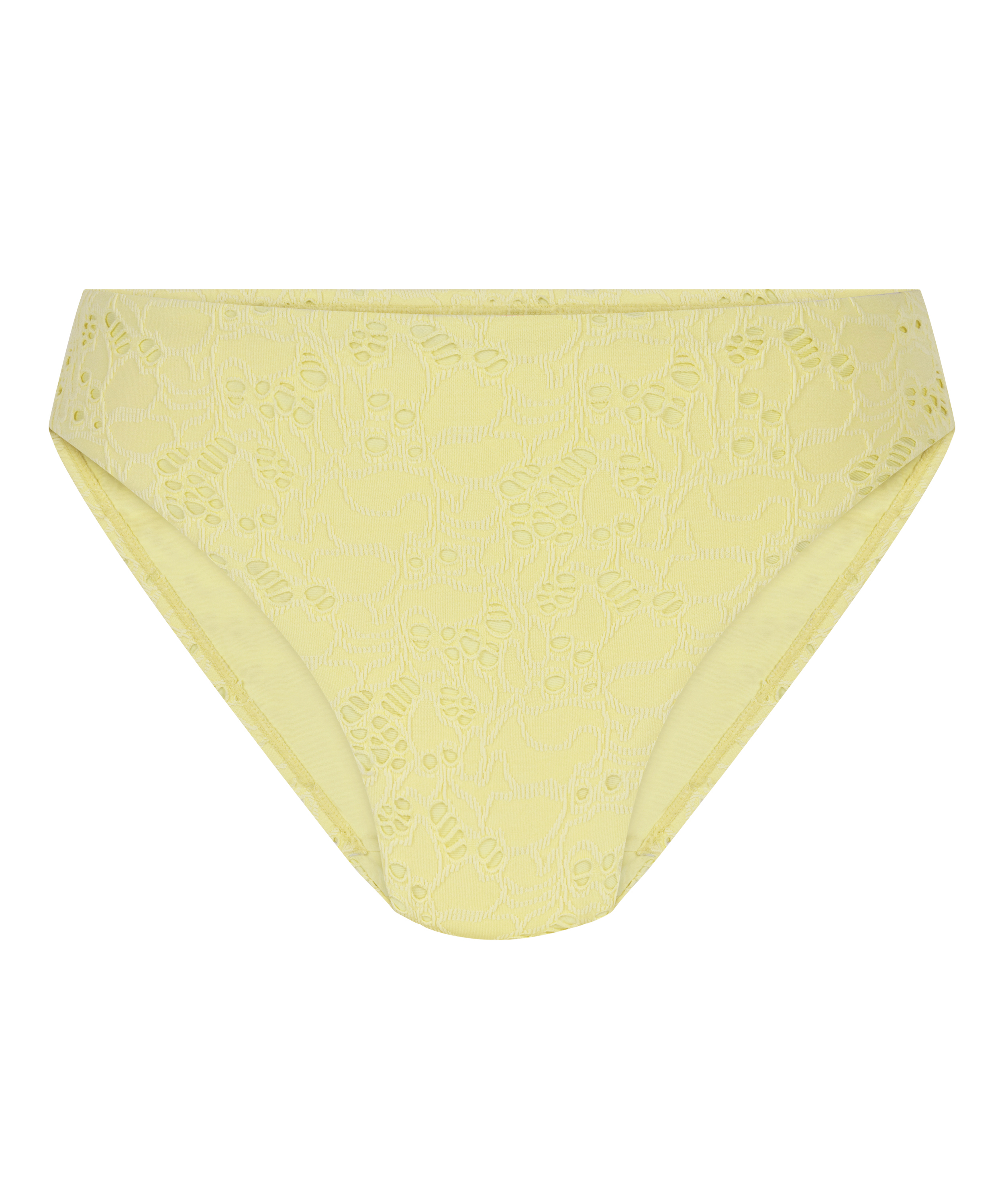 Bikiniunderdel Crochet, Gul, main