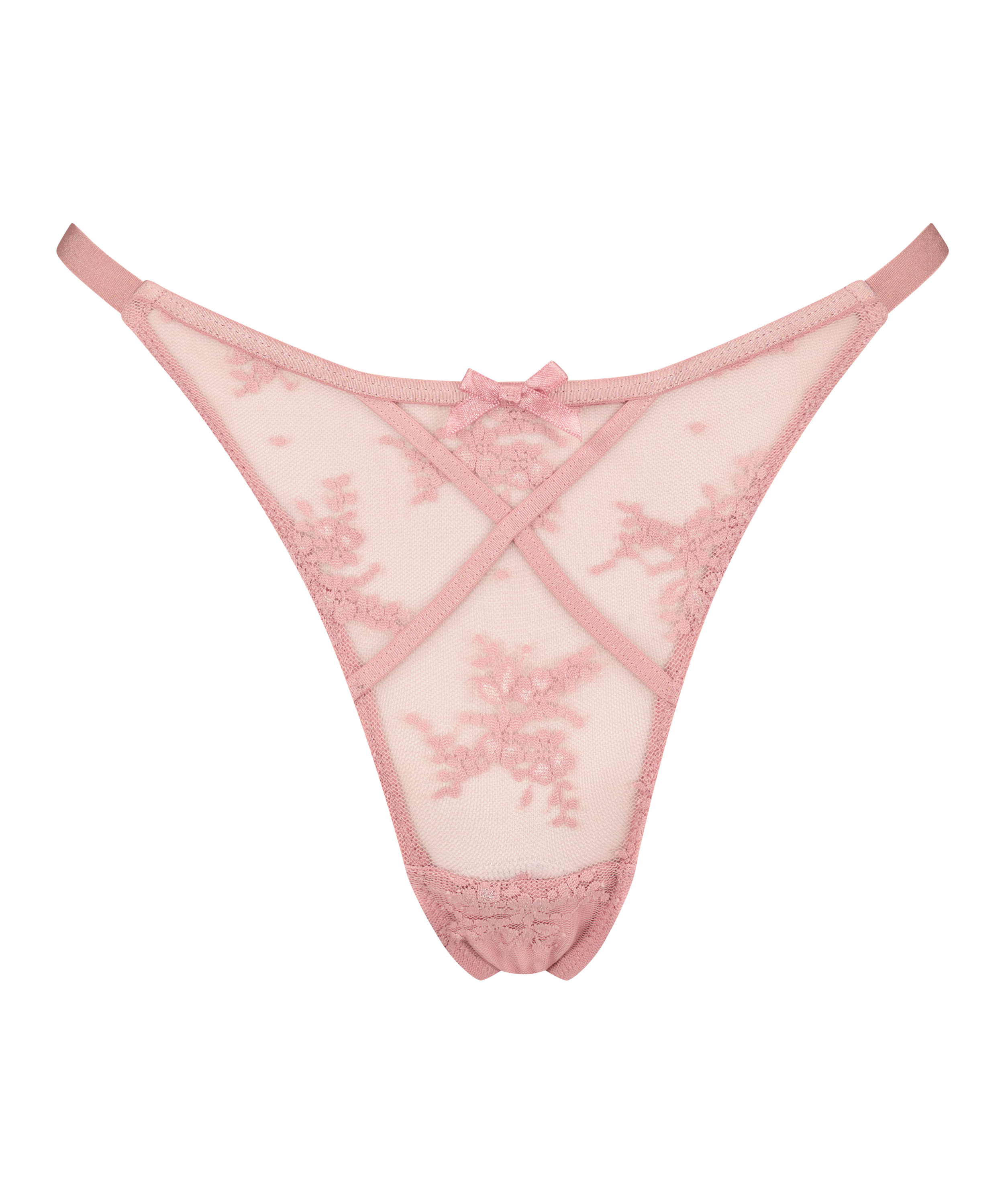 H&oslash;y g-streng Briana, Lilla, main