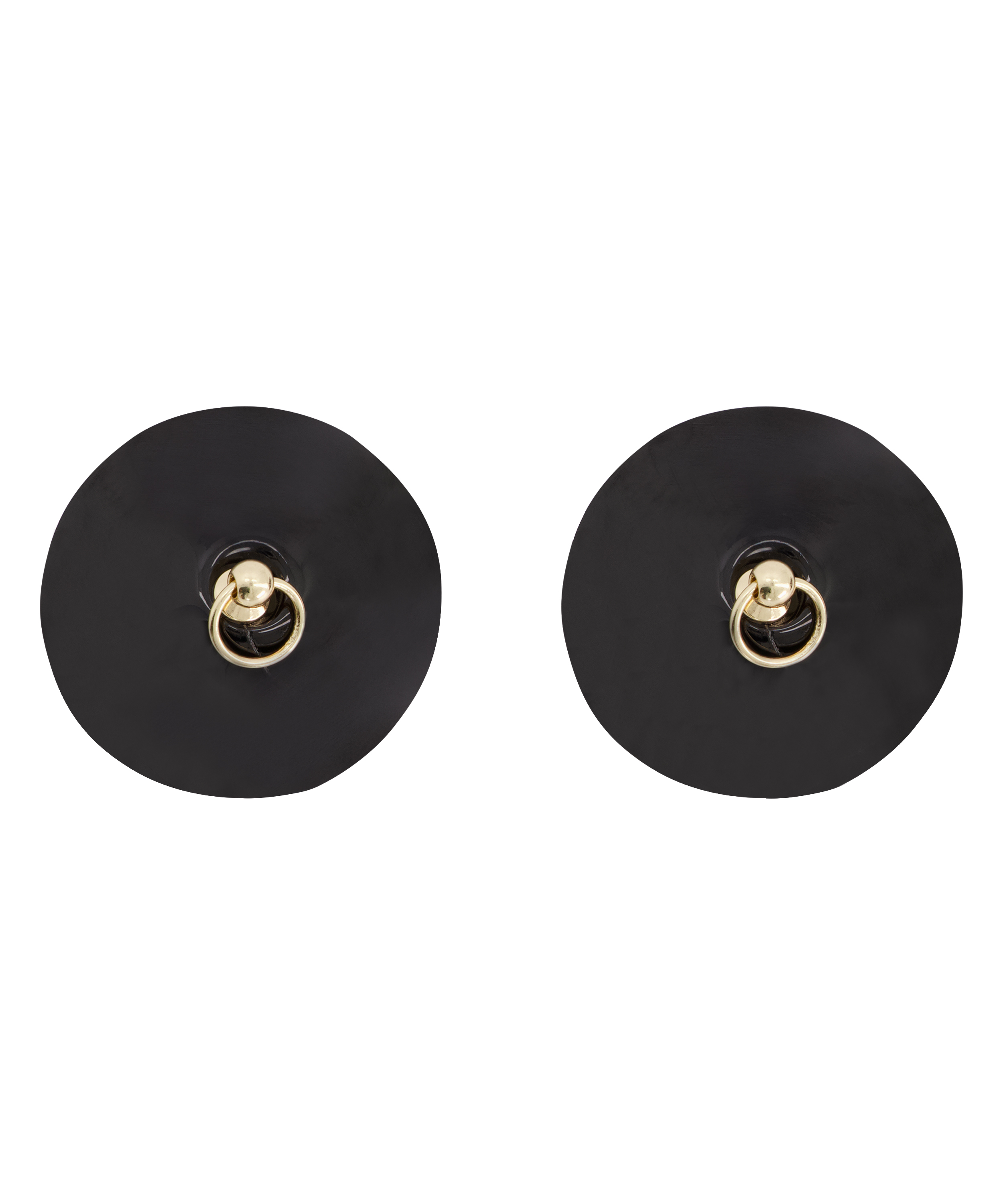 Private brystvorteskjulere, Svart, main