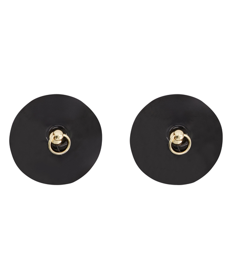 Private brystvorteskjulere, Svart