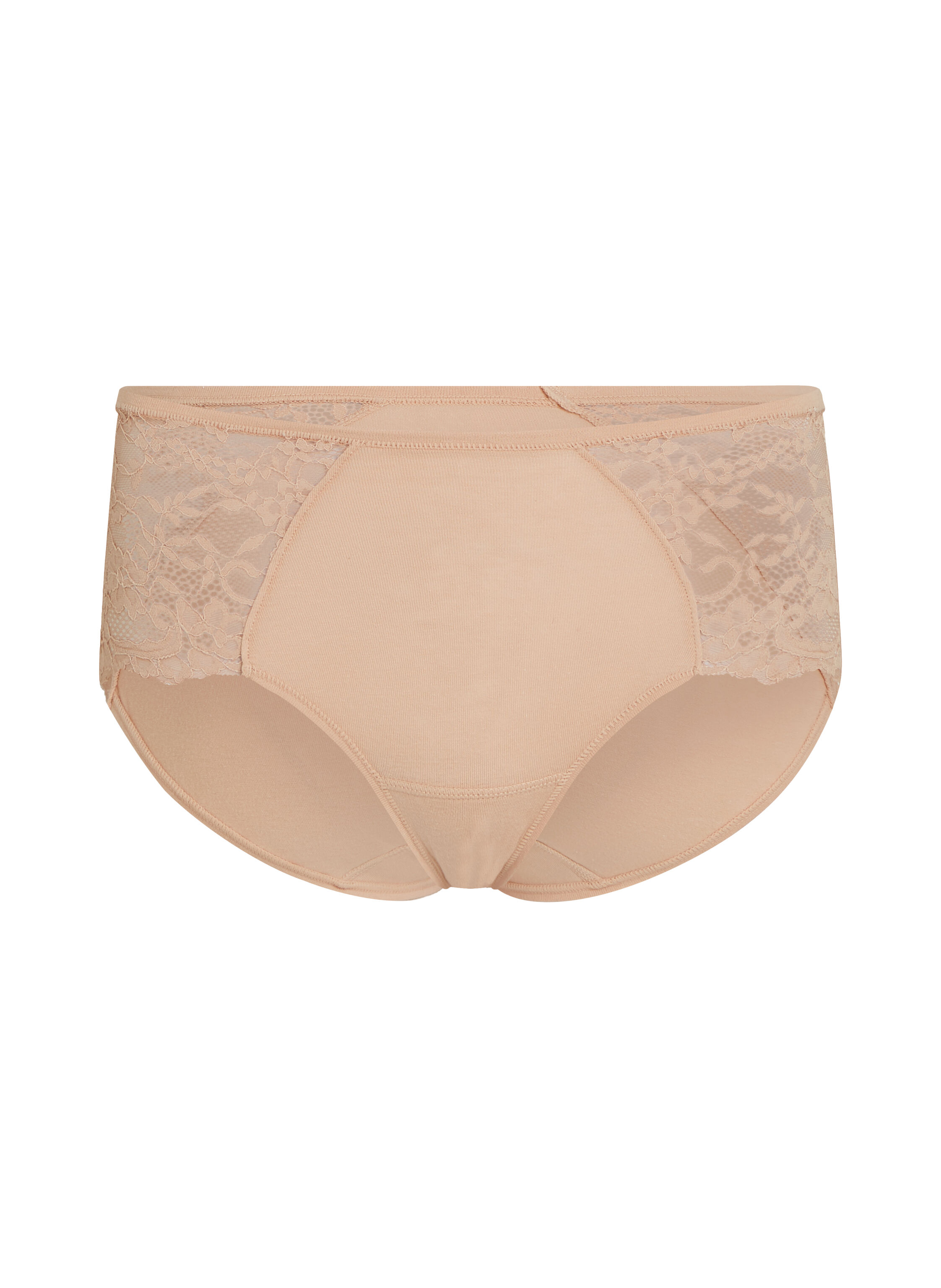 Superslip Midi Lace, Beige