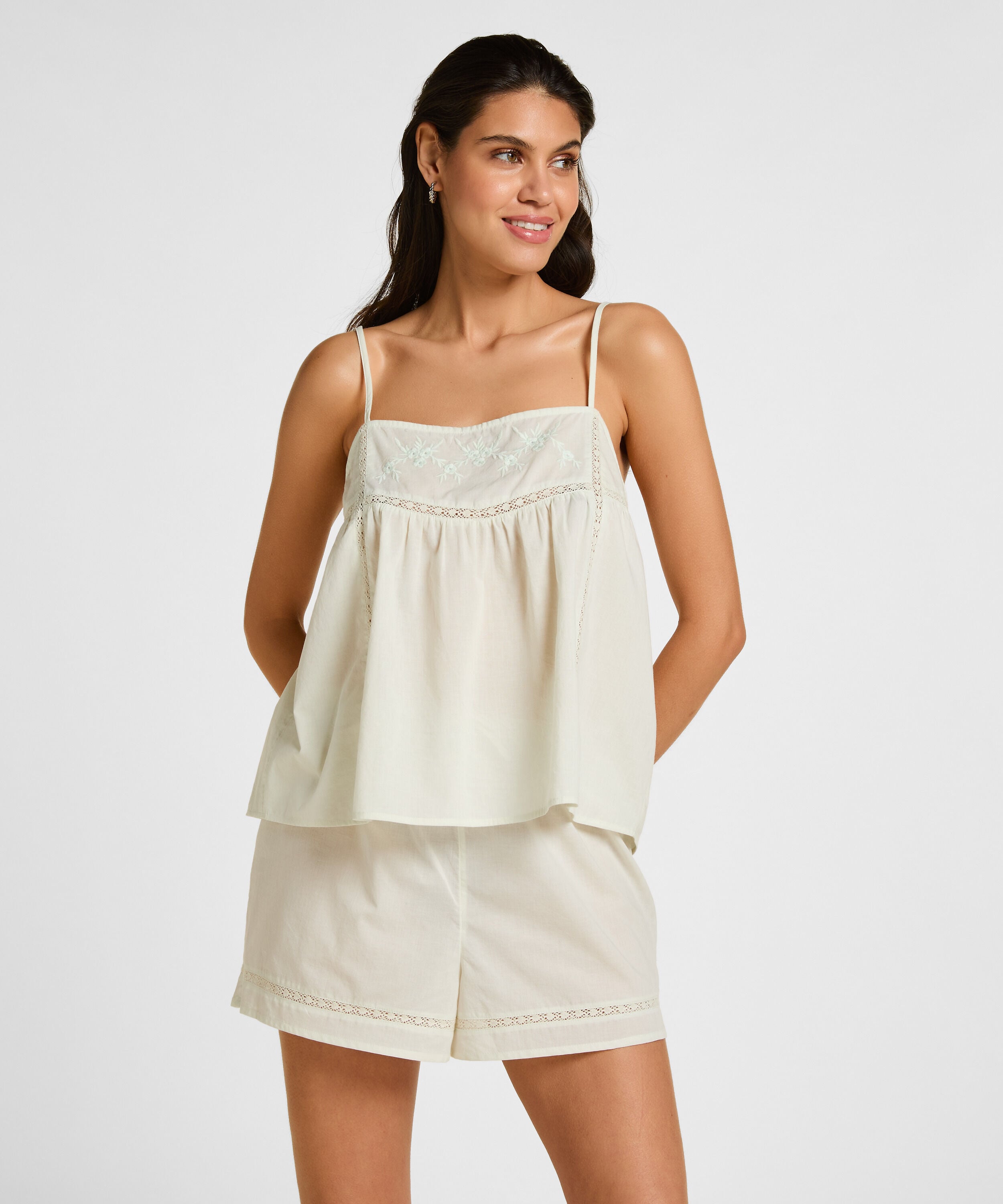 Pyjamasshorts, Grønn Pyjamasshorts, Grønn