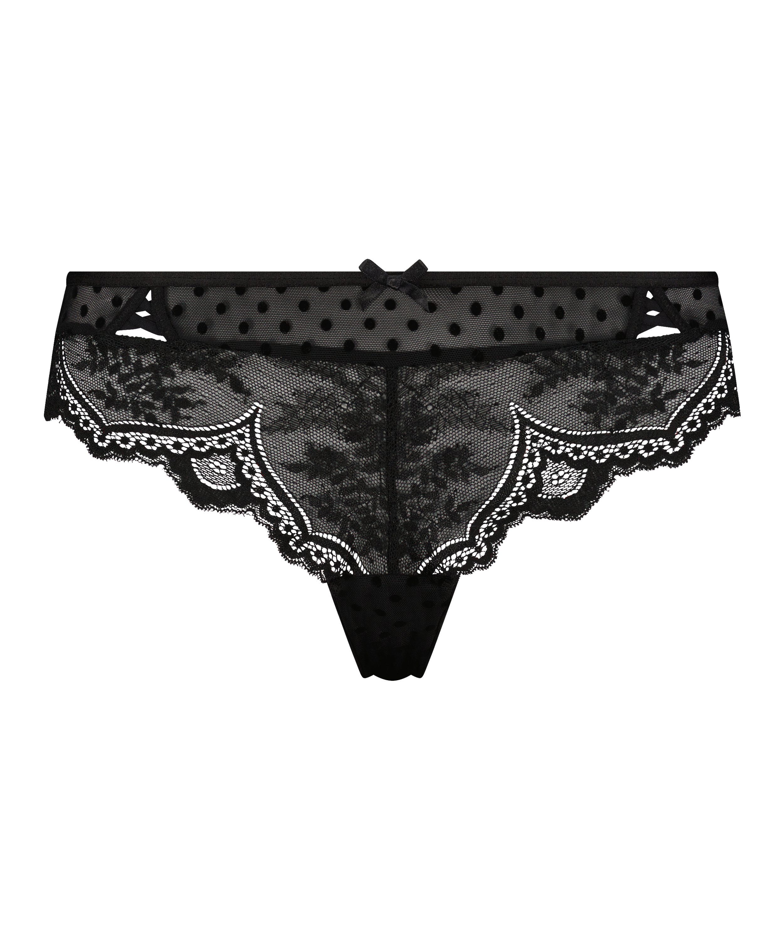 Brasiliansk truse Tonia, Svart, main