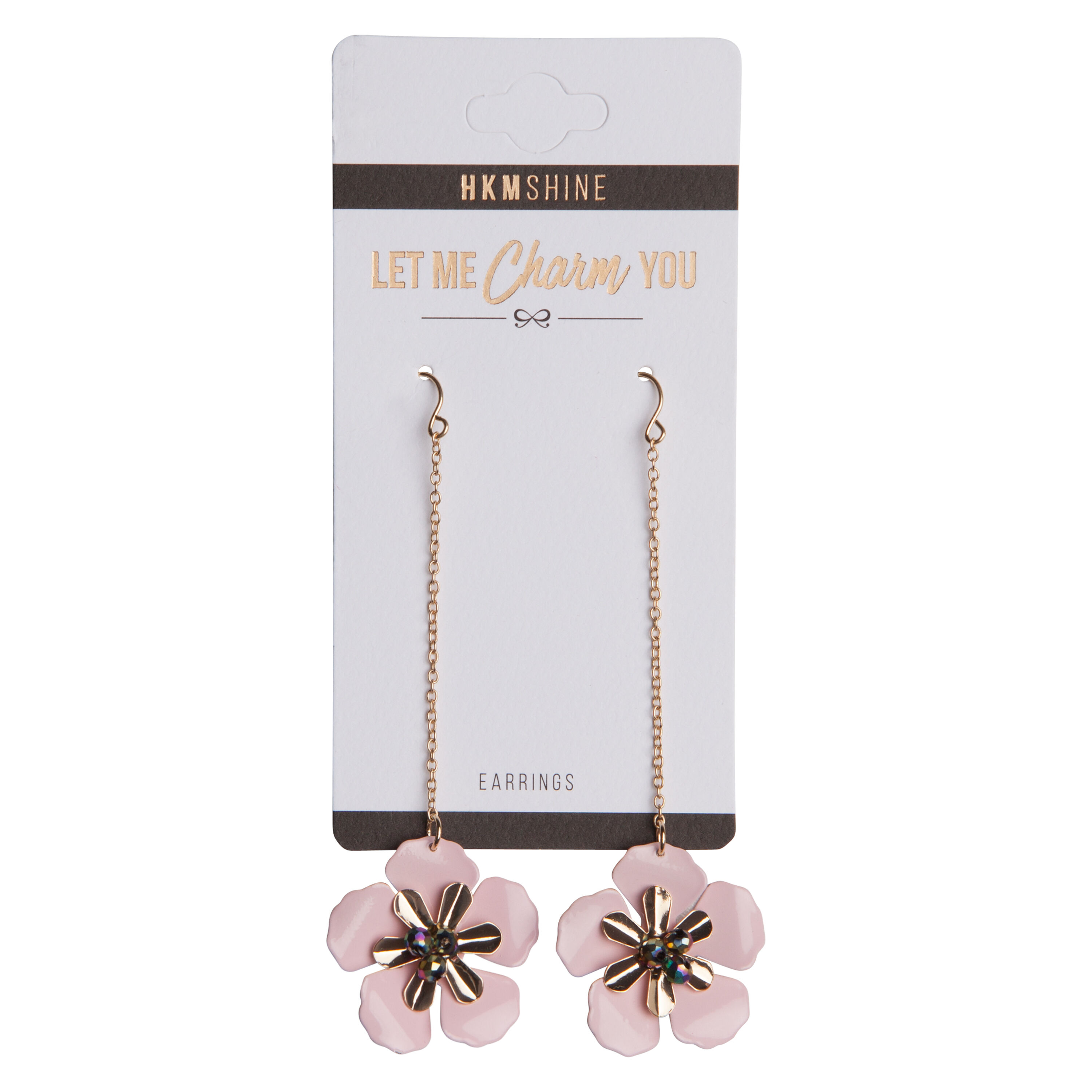 Floral  Earrings, Gul