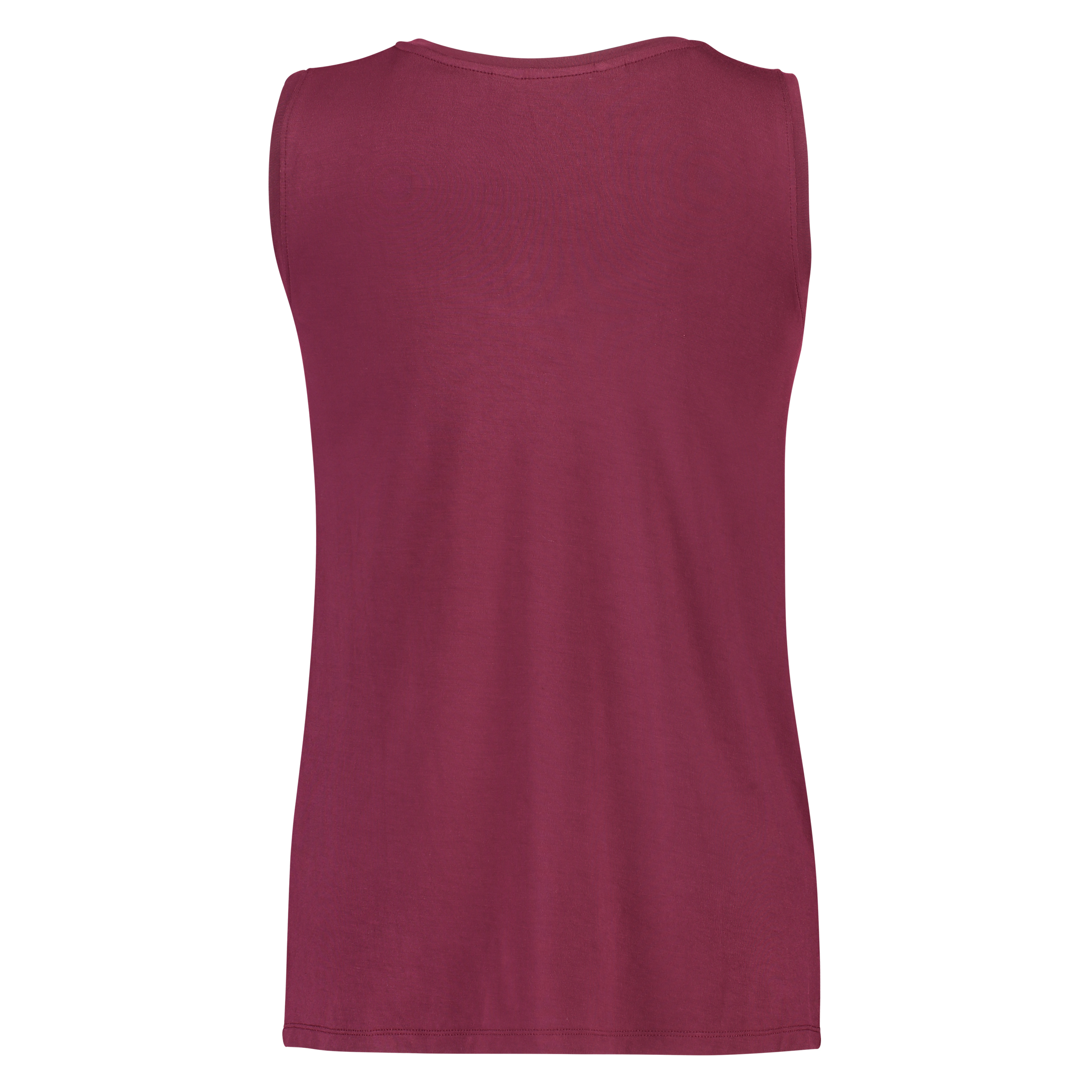 Jersey Lace Top, Rød, main