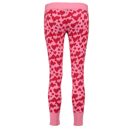Leggings Femke dot, Rosa