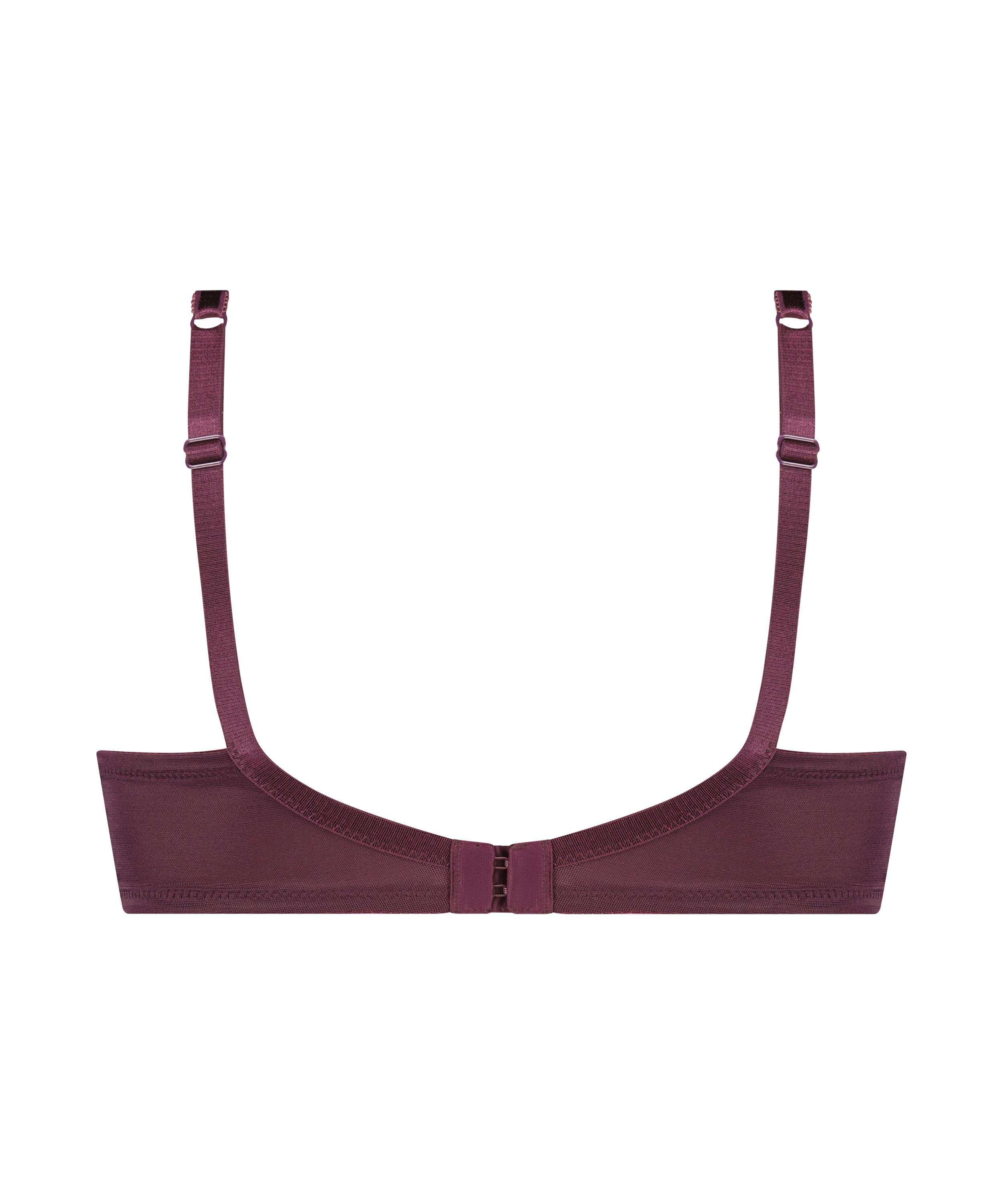 Uvattert bh med bøyle Sophie, Lilla, main