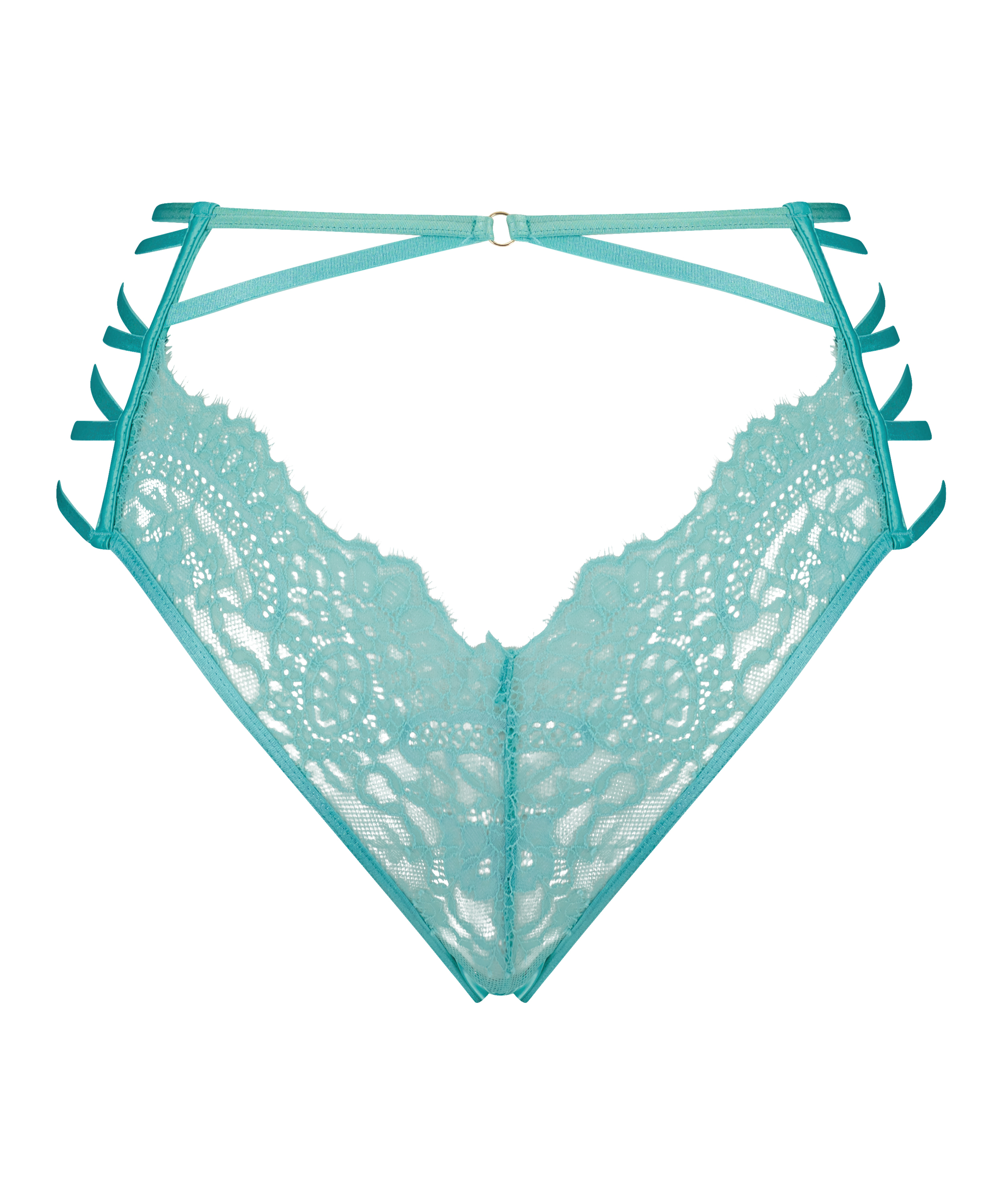 Brazilian med åpent skritt Monet, Grønn, main