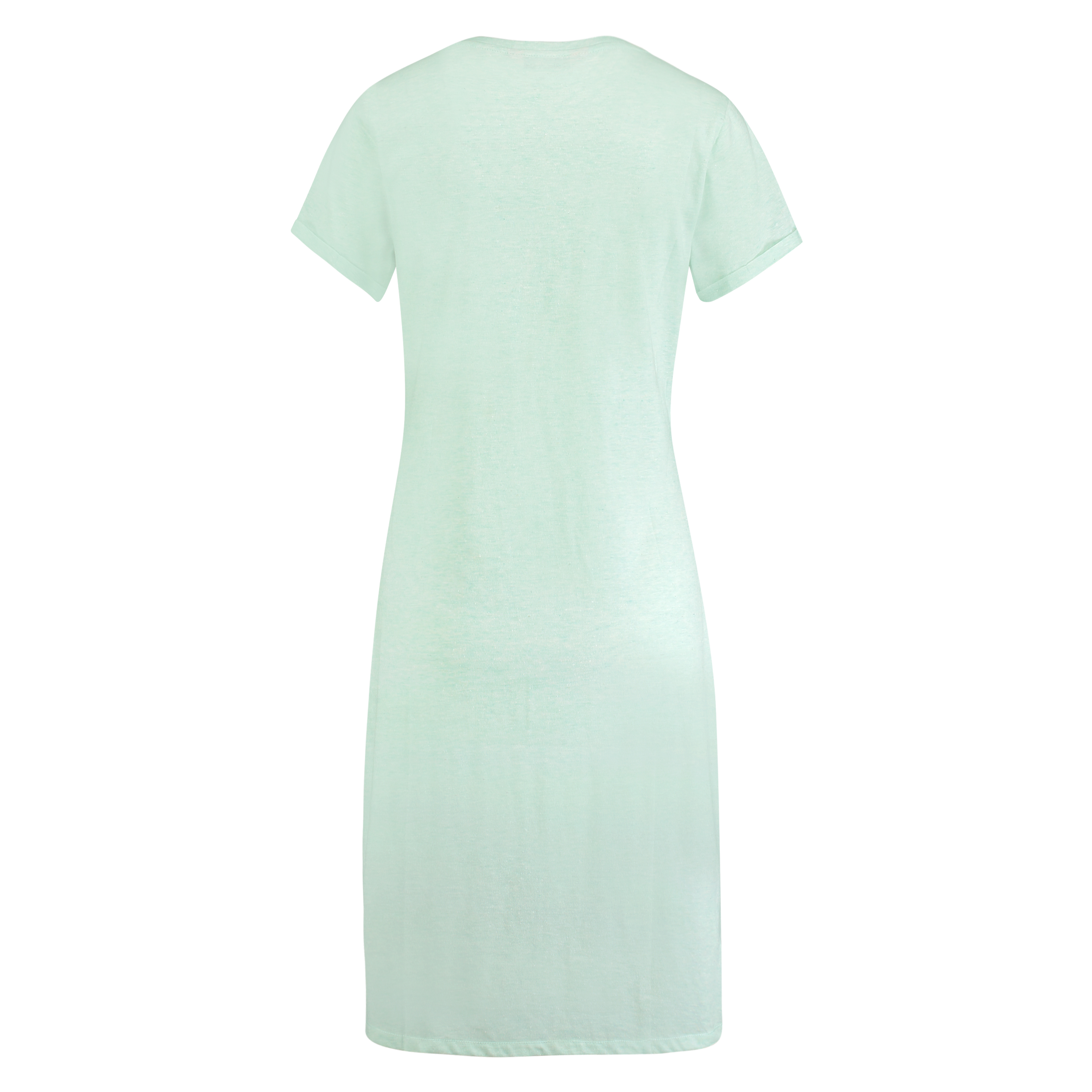 Nightshirt V-neck, Bl&aring;, main