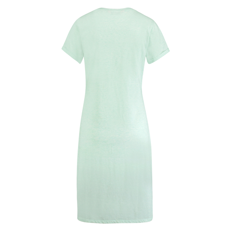 Nightshirt V-neck, Bl&aring;