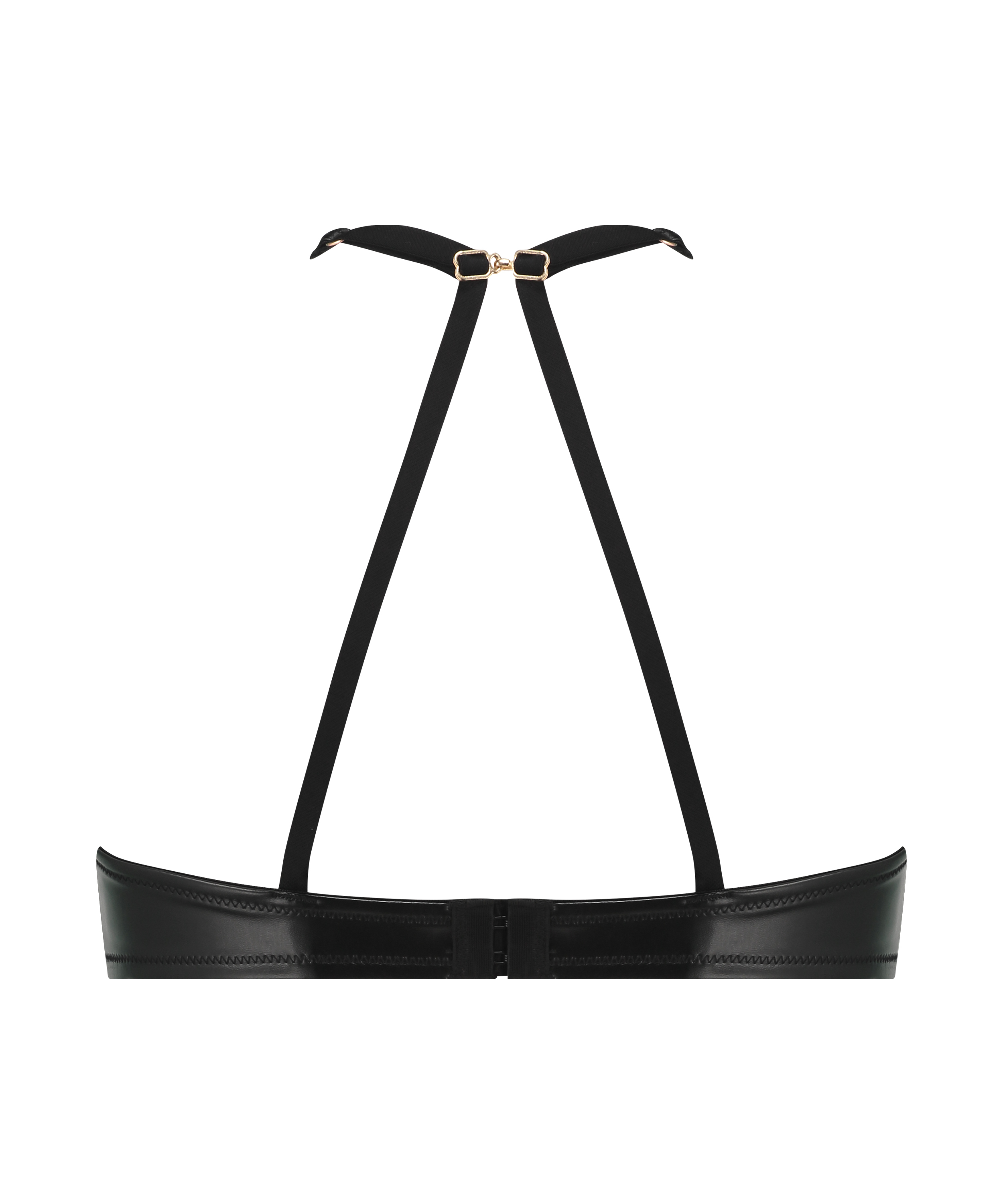 Uvattert bh med bøyle Faye, Svart, main