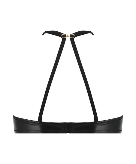 Uvattert bh med bøyle Faye, Svart
