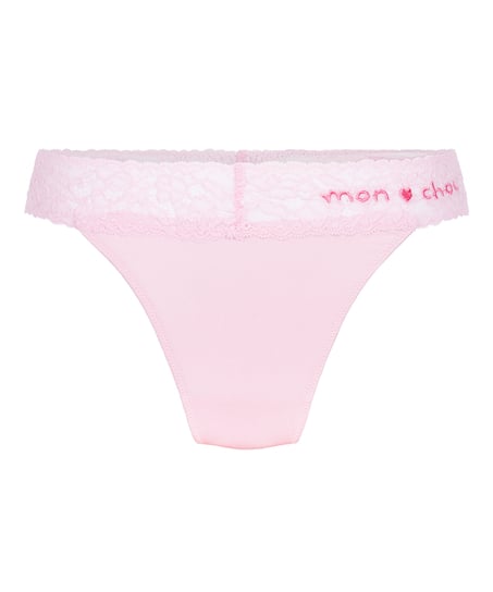 Hatti G-streng, Rosa