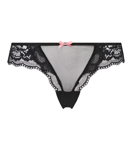 Chryshelle brasiliansk truse, Svart