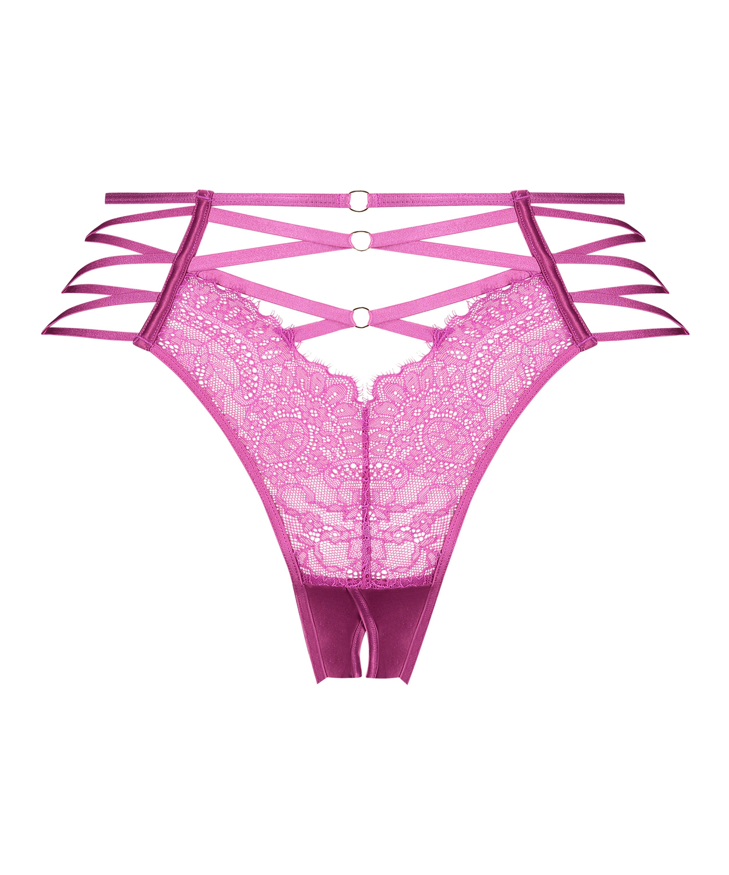 Brazilian med åpent skritt Monet, Lilla, main