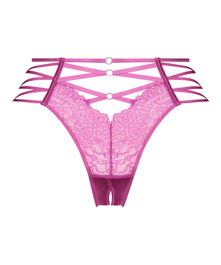 Brazilian med åpent skritt Monet, Lilla