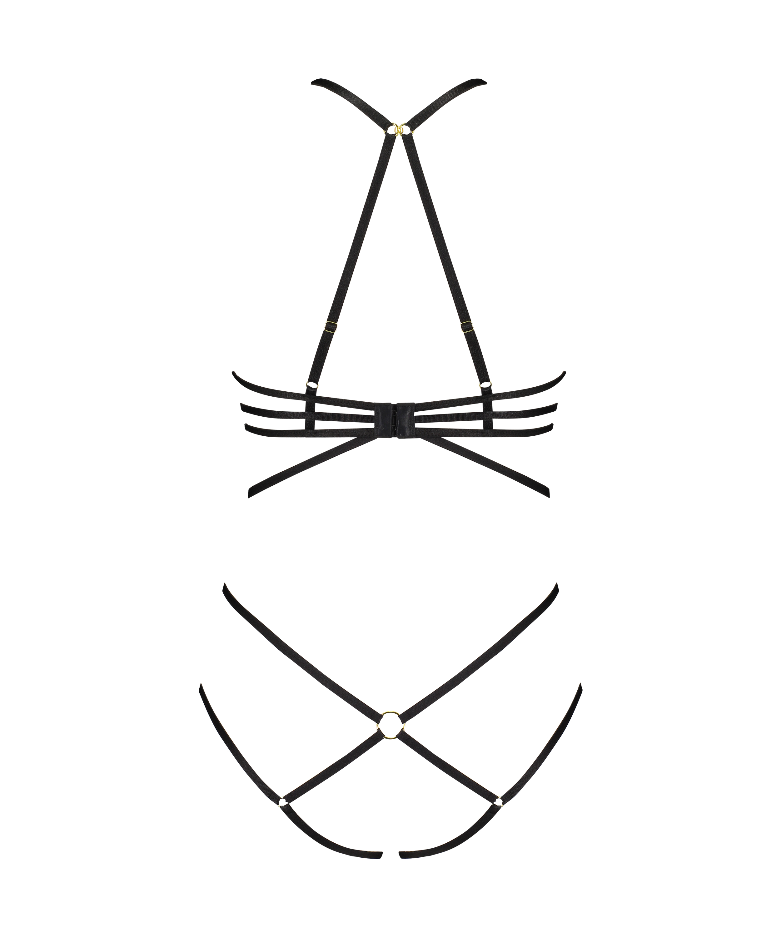 Effie body, Svart, main