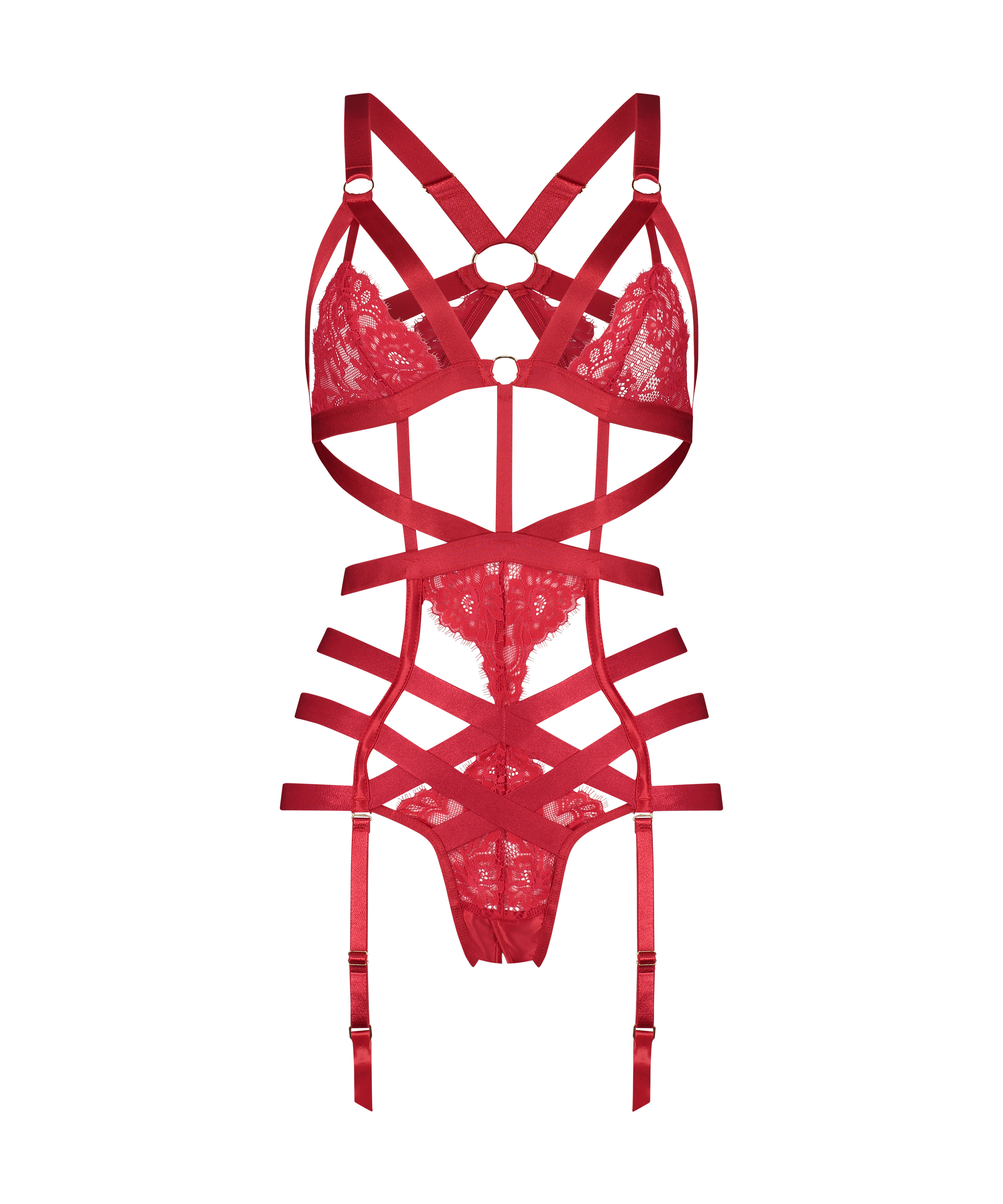 Private Iveresse body, Rød, main