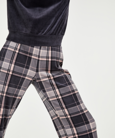 Pyjamassett i fl&oslash;yel, Gr&aring;