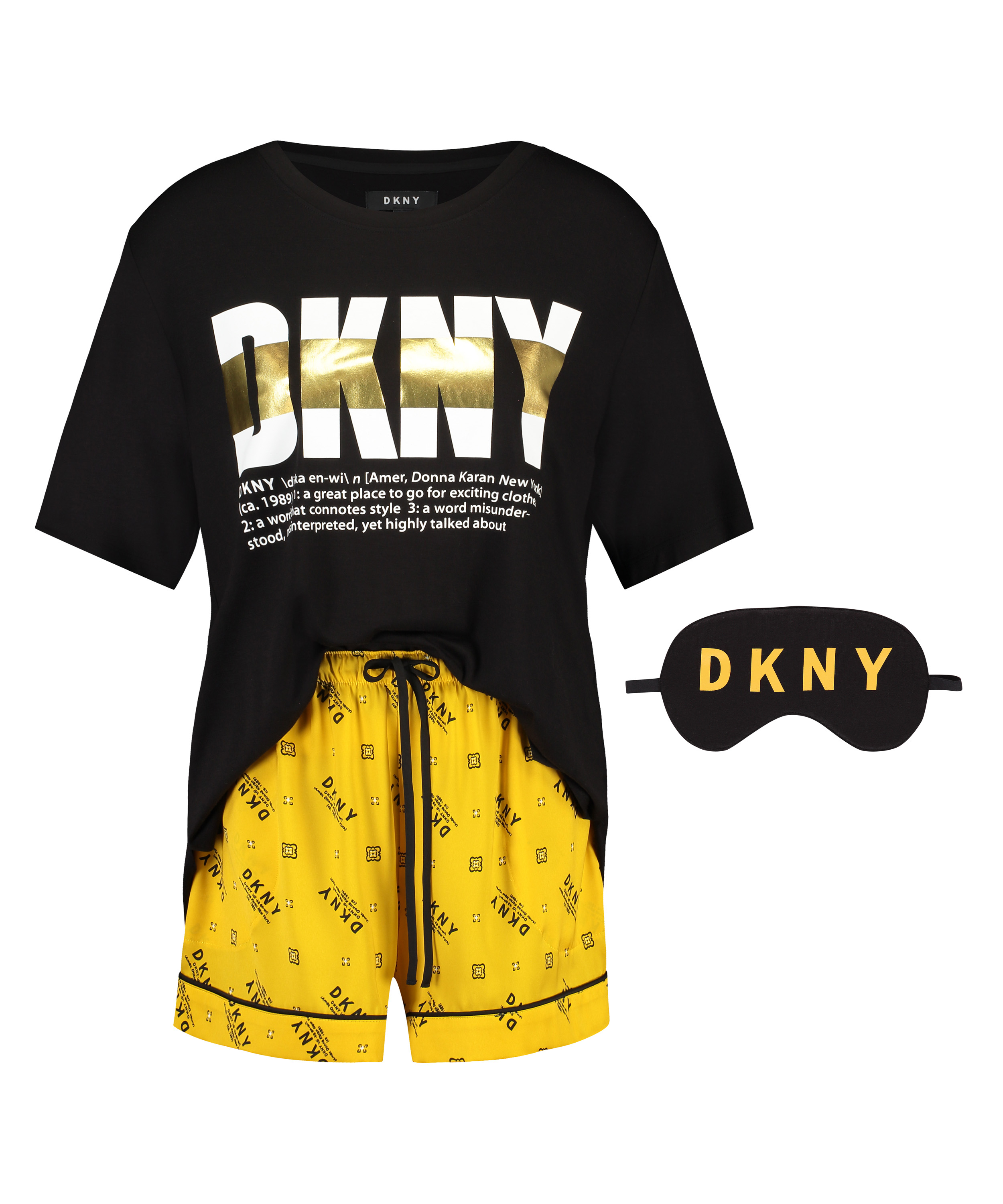DKNY Pyjama Set, Gul, main