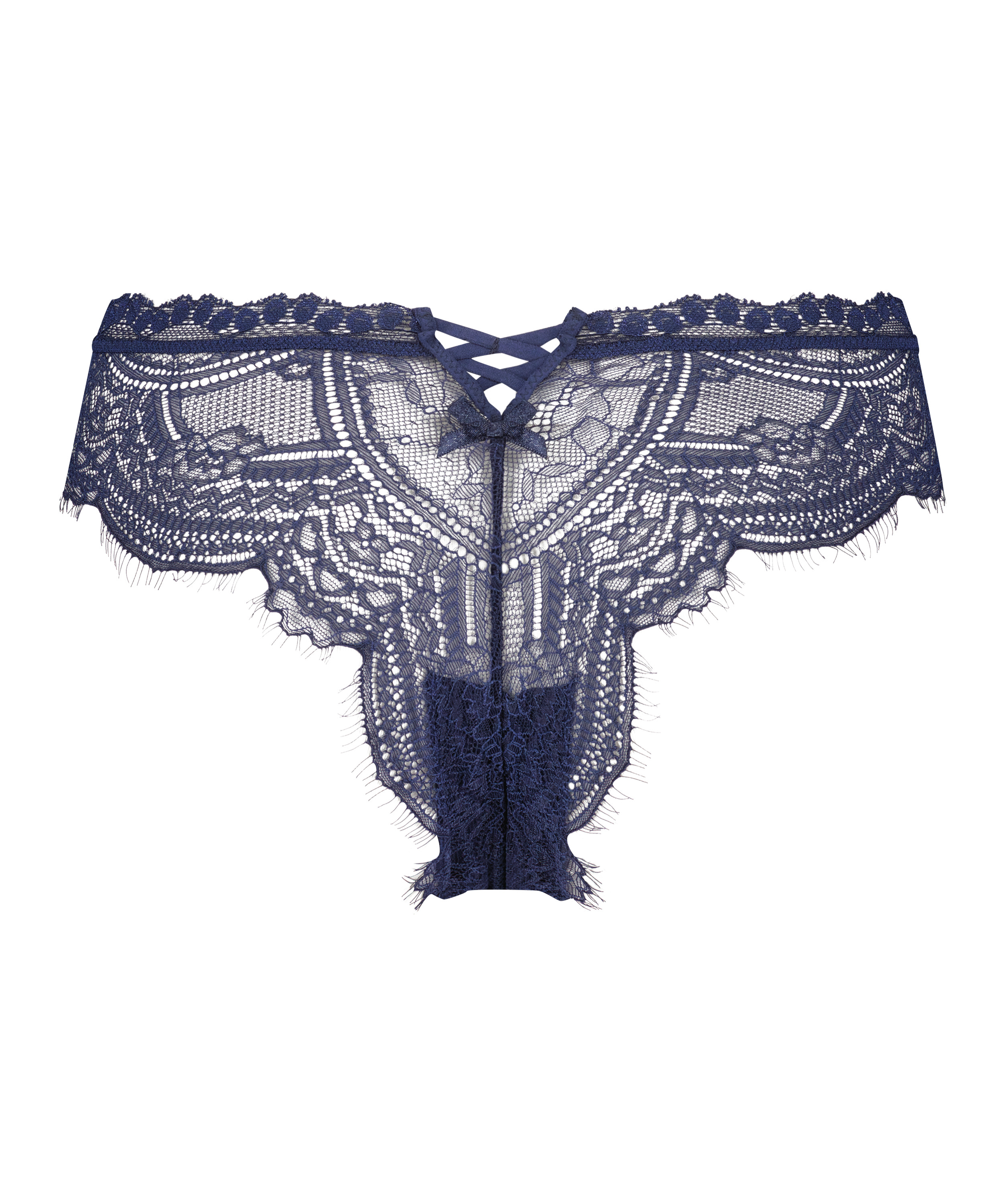 Brasiliansk truse Milena, Blå, main