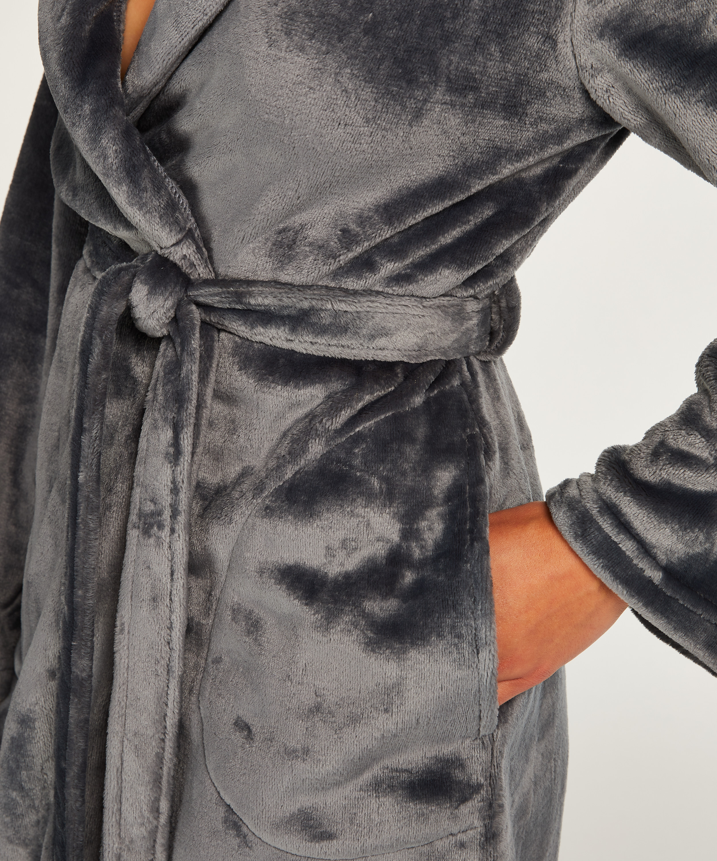 Badekåpe Fleece, Blå, main