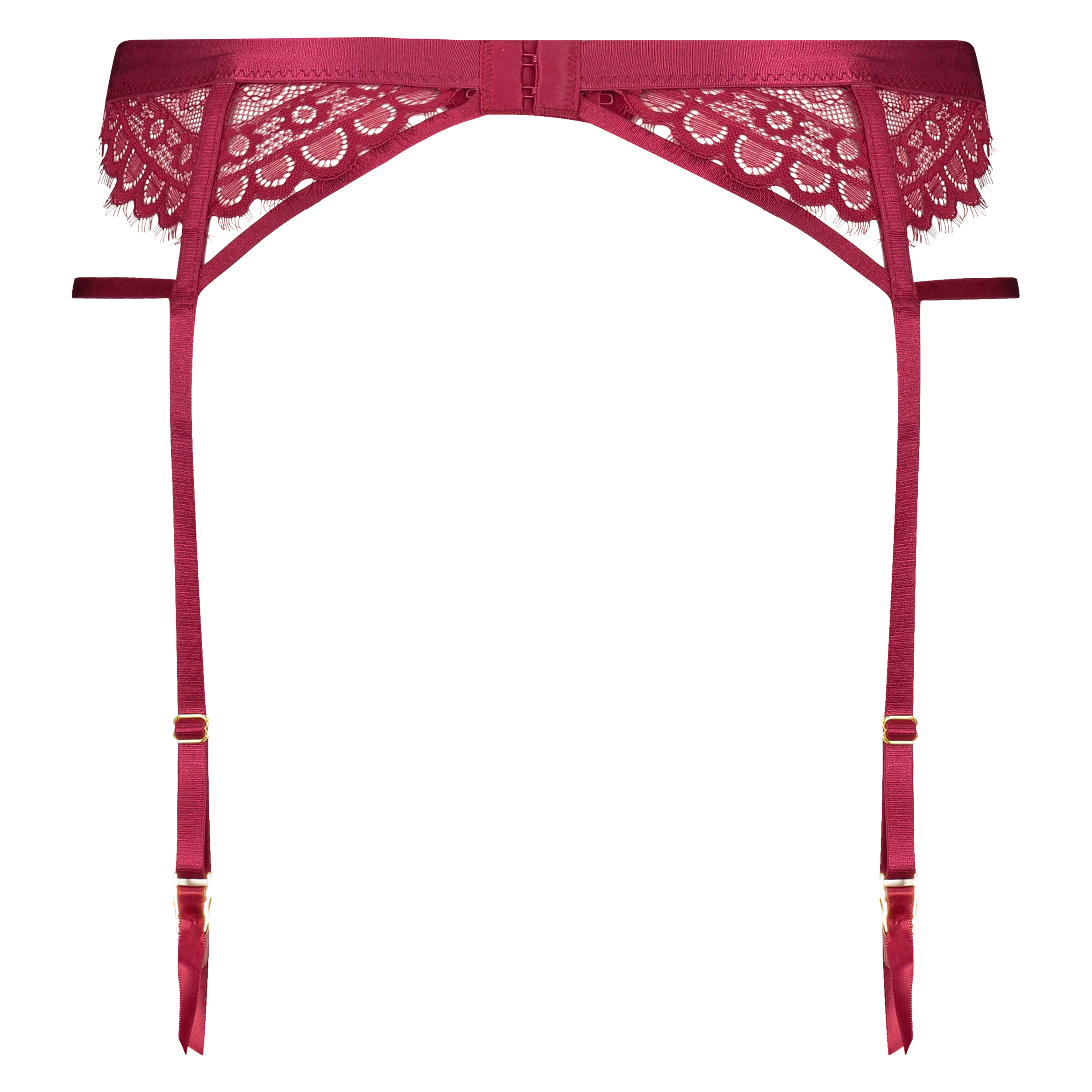 Private Jacky strømpeholder, Rød, main