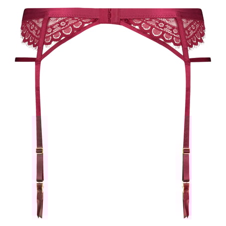 Private Jacky strømpeholder, Rød