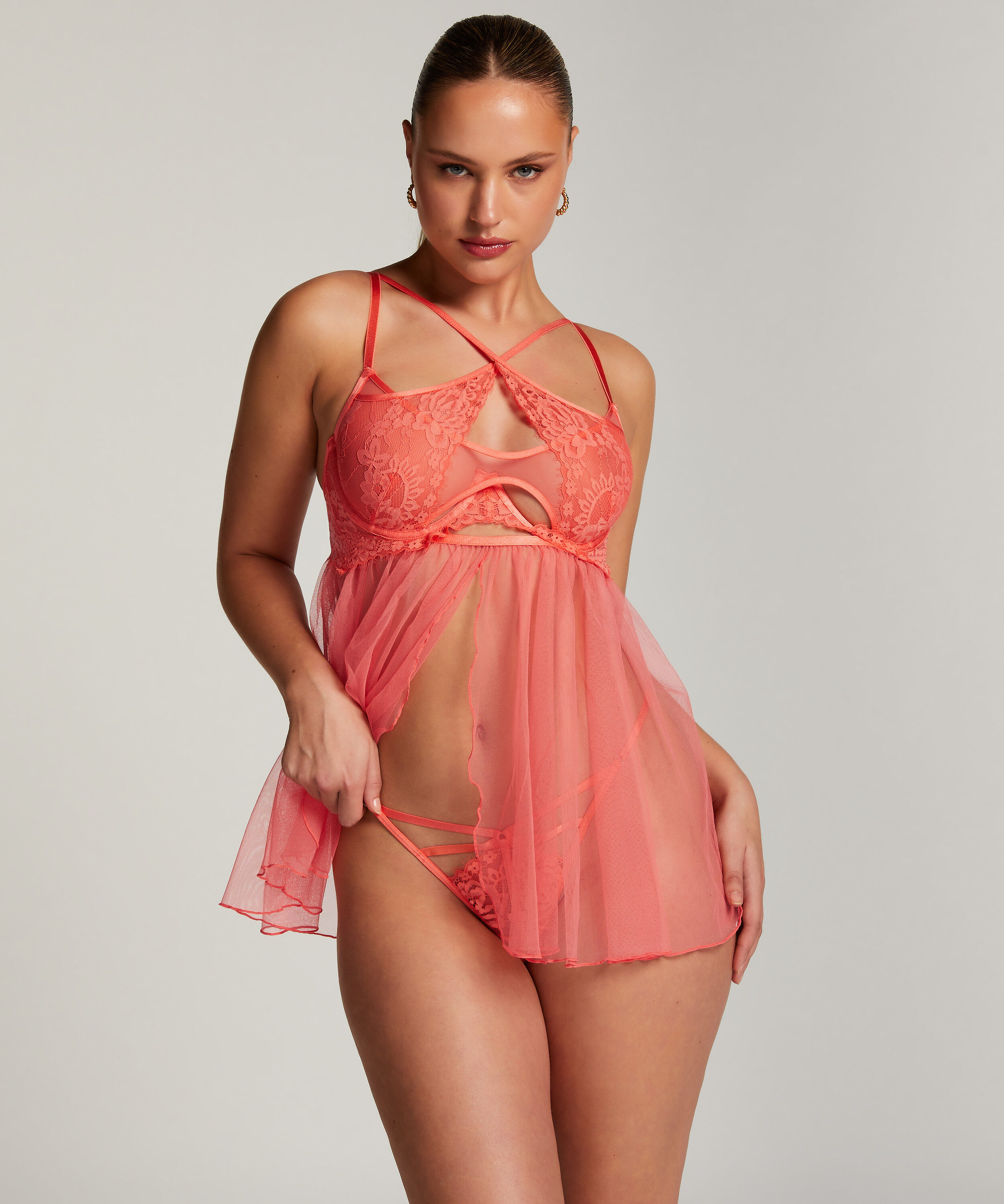 Babydoll Kali, Rosa