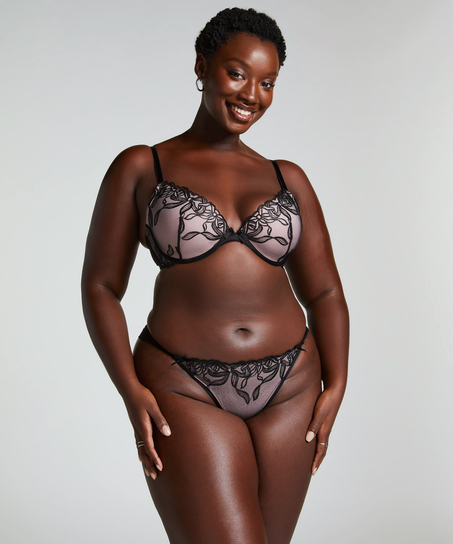 Brasiliansk truse Beau, Svart