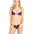 Padded underwired bra Vanity, Svart