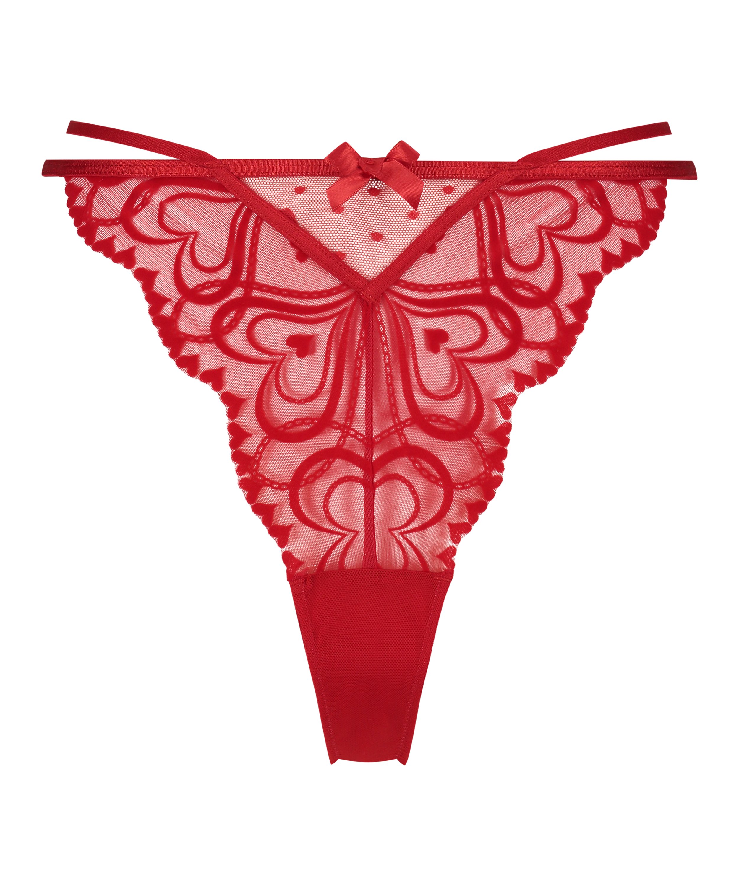 G-streng Pippa, Rød, main