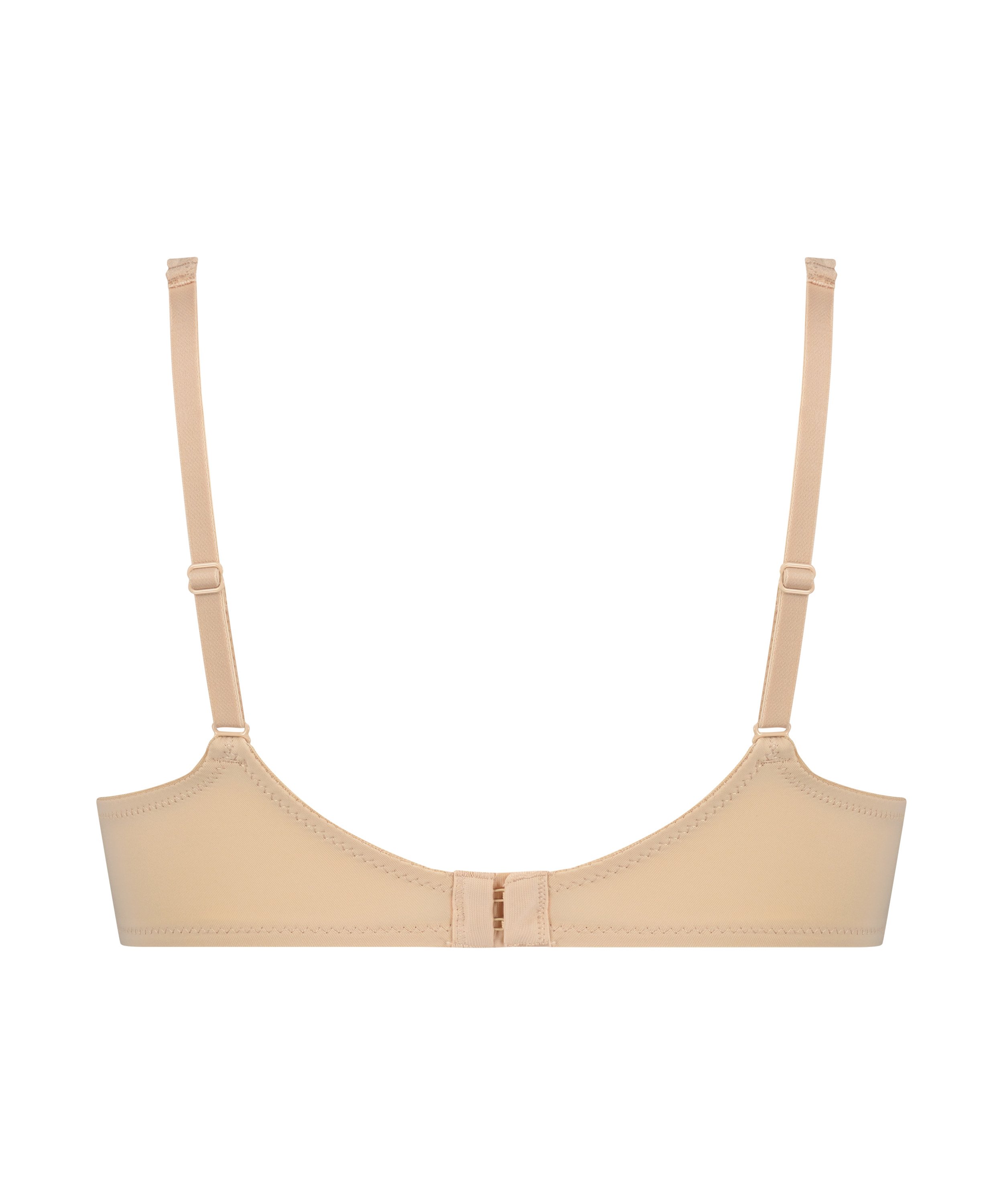 BH i sateng, foret og med bøyle, Beige, main