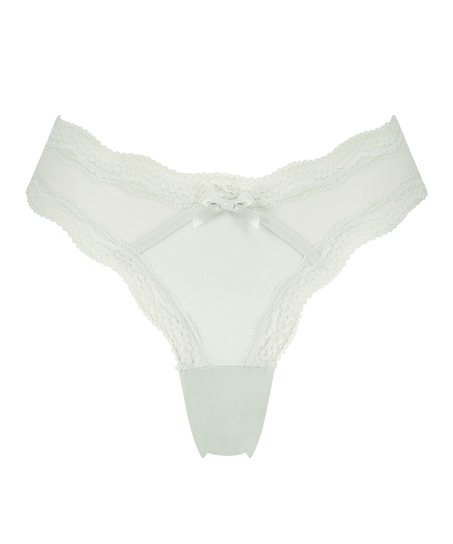 Ember brasiliansk truse, Beige