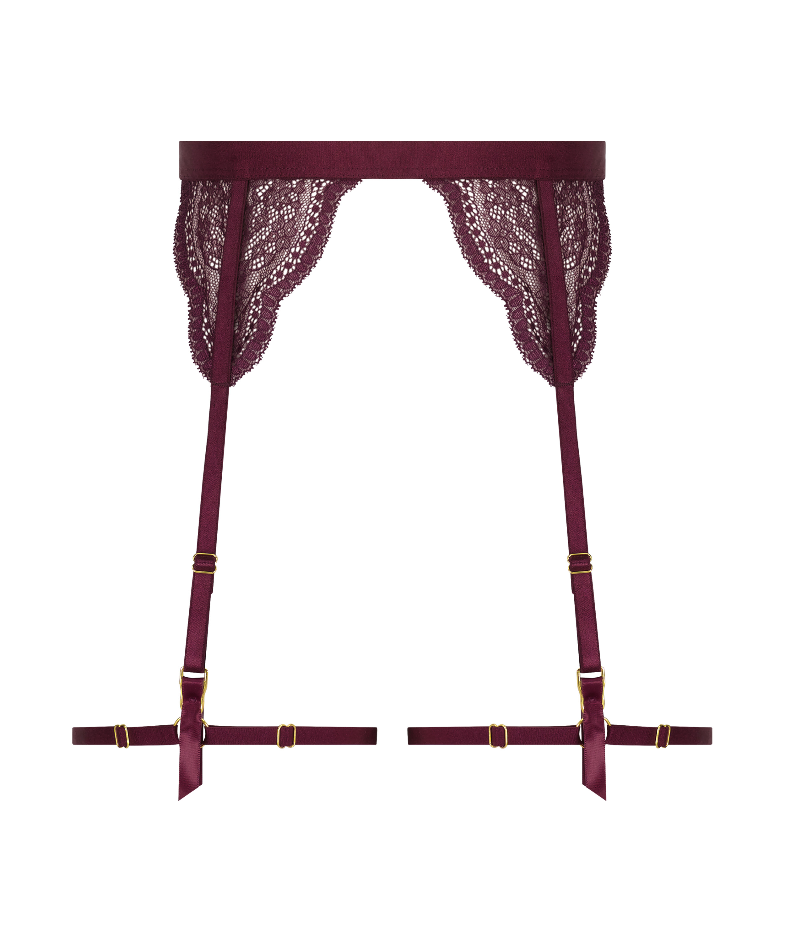 Isabelle strømpeholder, Lilla, main