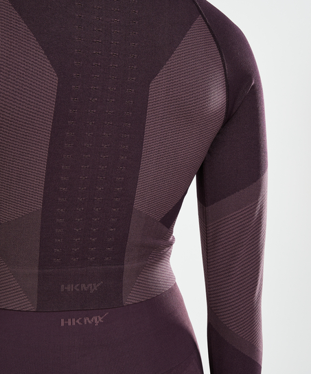 HKMX The Motion Crop-topp, Lilla