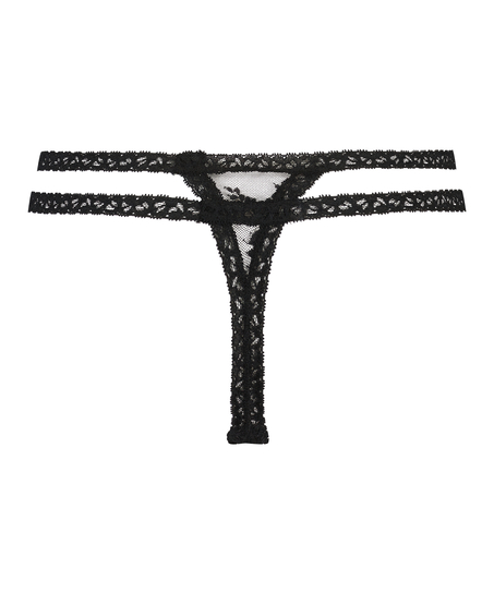 G-streng Irina, Svart